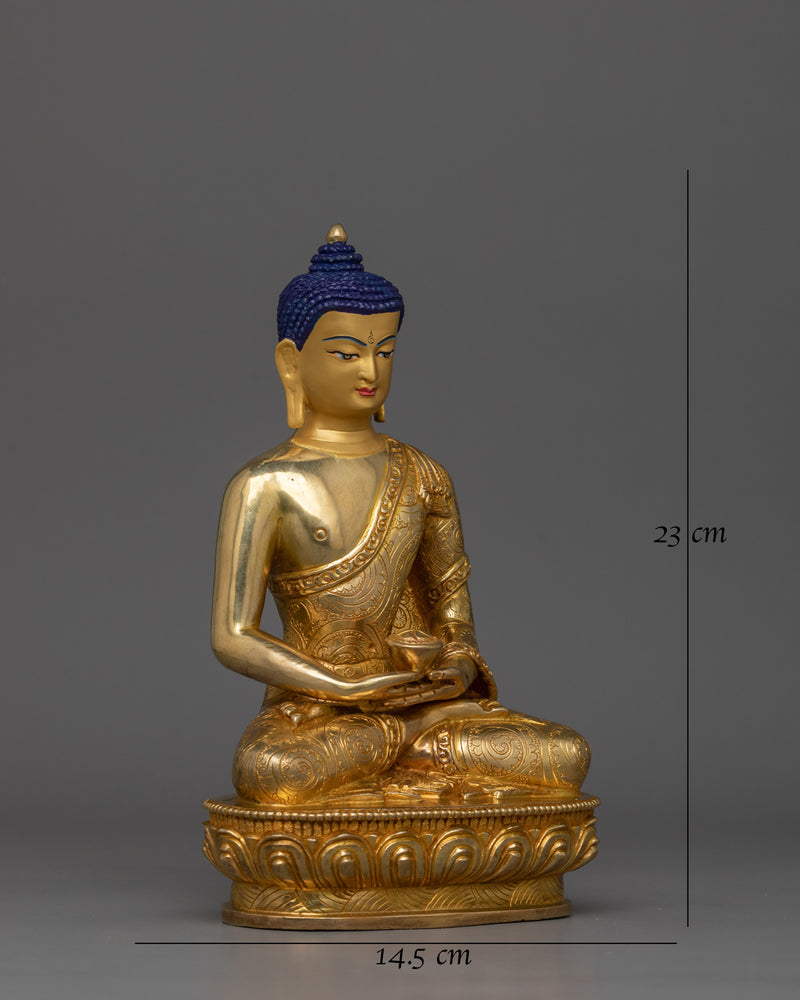 9.1 Inches Amitabha Buddha 