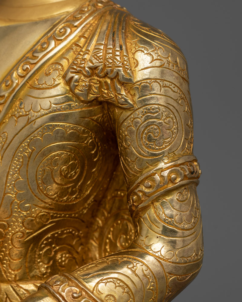 9.1 Inches Amitabha Buddha Statue | Boundless Compassion and Wisdom