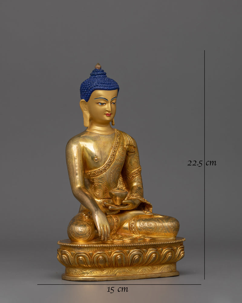 Handmade Small Shakyamuni Buddha 