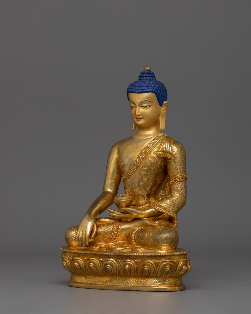 Handmade Small Shakyamuni Buddha Statue | The First Teacher
