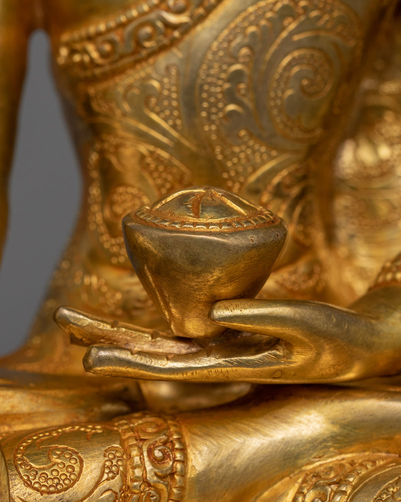 Handmade Small Shakyamuni Buddha Statue | The First Teacher