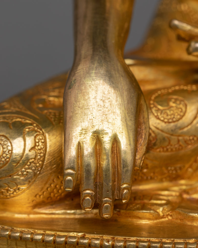 Handmade Small Shakyamuni Buddha Statue | The First Teacher