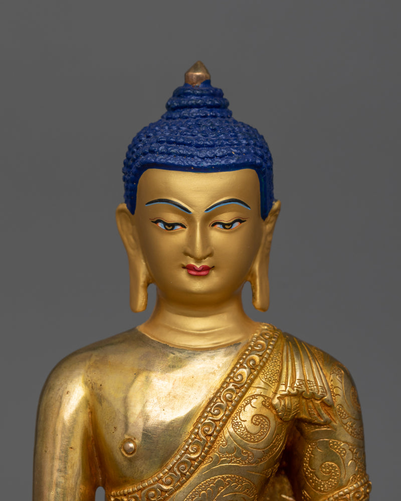 Handmade Small Shakyamuni Buddha Statue | The First Teacher