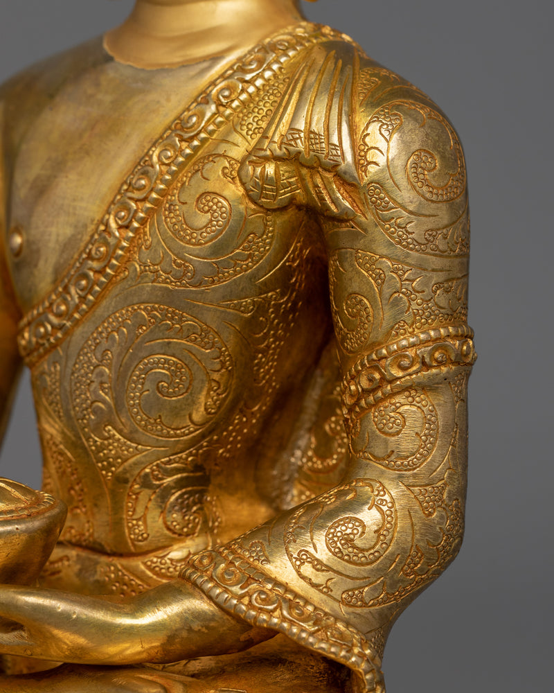 Handmade Small Shakyamuni Buddha Statue | The First Teacher
