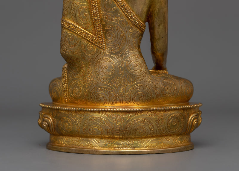 Handmade Small Shakyamuni Buddha Statue | The First Teacher