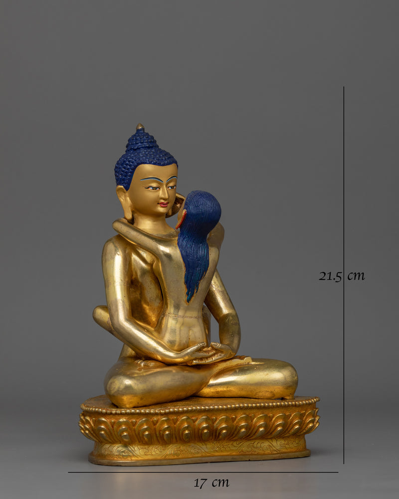 8.5 Inches SamanthaBhadra with Consort 