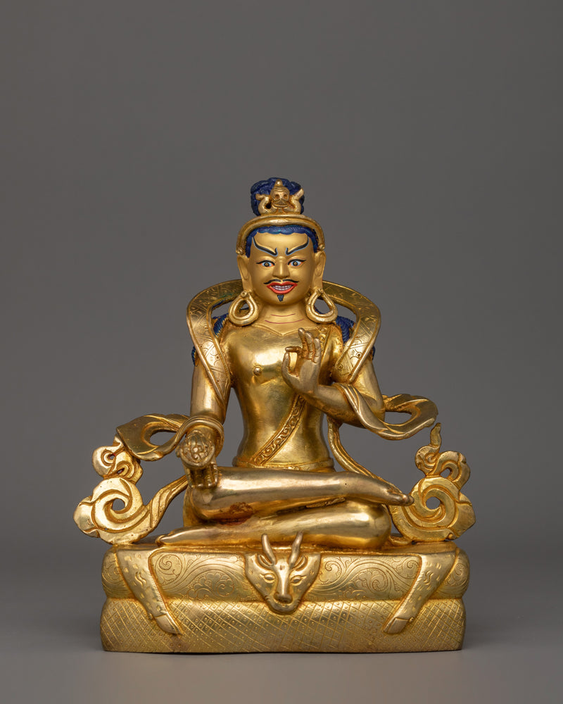 24K Gold Gilded Kagyu Master set Statue | Honoring the Great Vajrayana Lineage