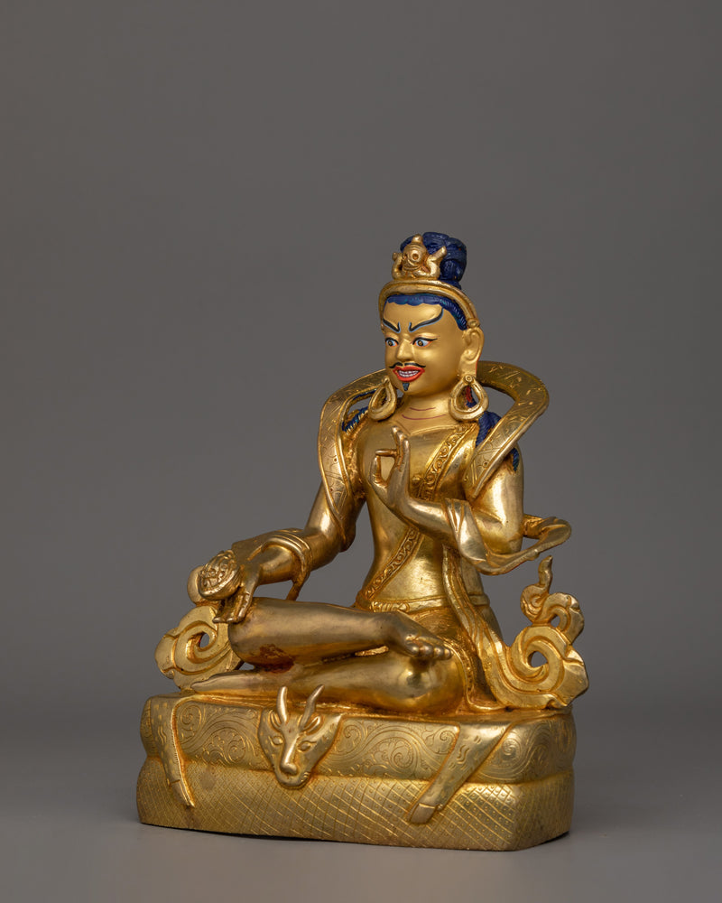 Handcrafted Naropa Copper Statue | The Enlightened Mahasiddha