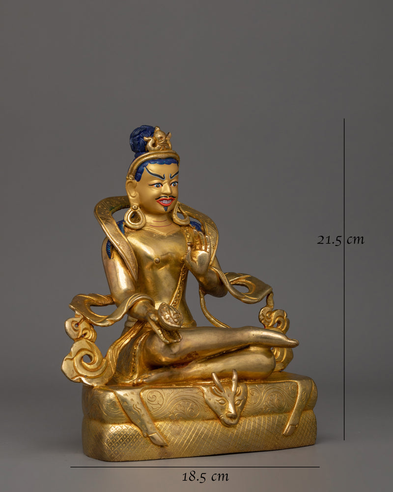Handcrafted Naropa Copper Statue