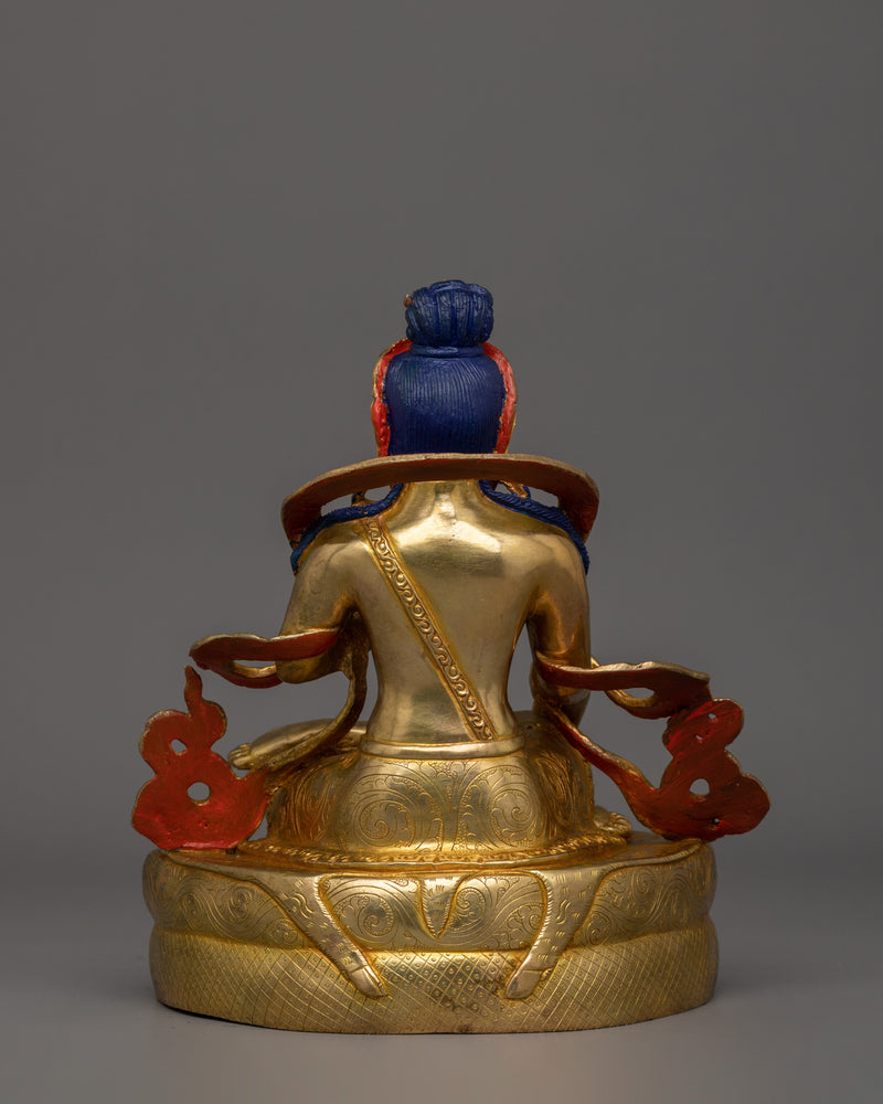 Handcrafted Naropa Copper Statue | The Enlightened Mahasiddha