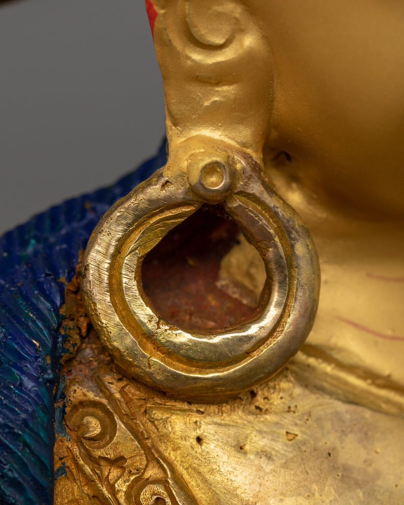 Handmade 8.7 Inches Tilopa Statue | The Great Mahasiddha of Vajrayana