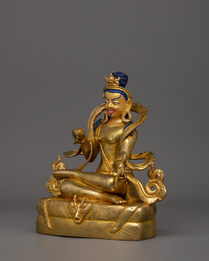 Handmade 8.7 Inches Tilopa Statue | The Great Mahasiddha of Vajrayana