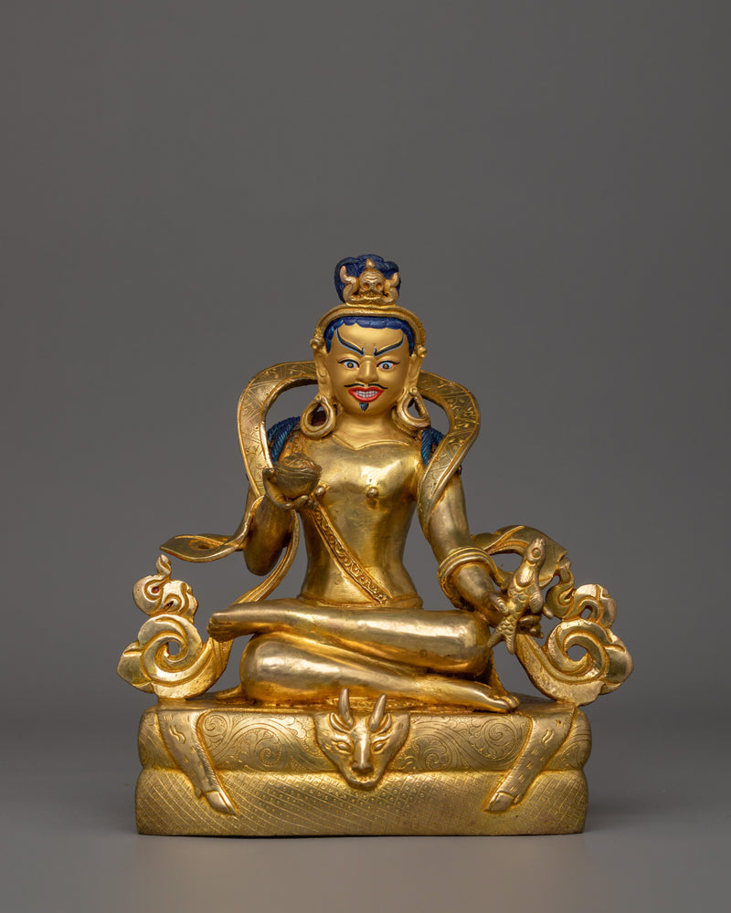 24K Gold Gilded Kagyu Master set Statue | Honoring the Great Vajrayana Lineage