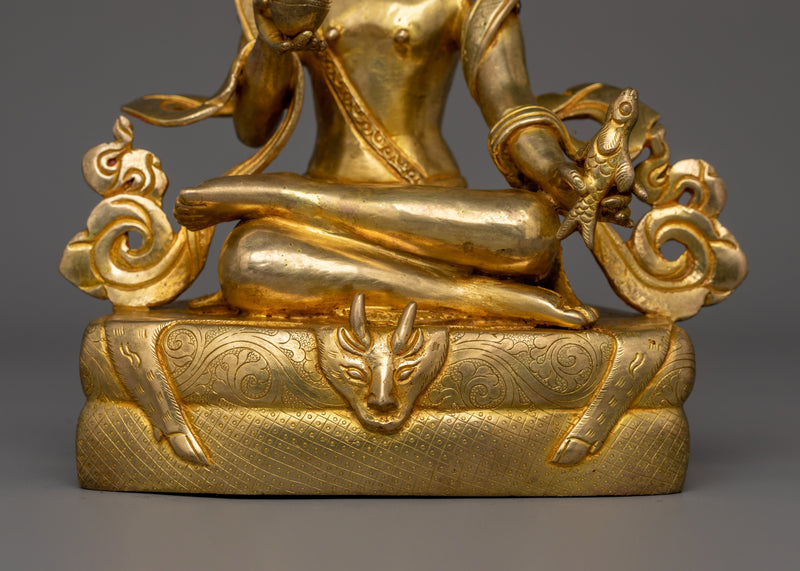 Handmade 8.7 Inches Tilopa Statue | The Great Mahasiddha of Vajrayana