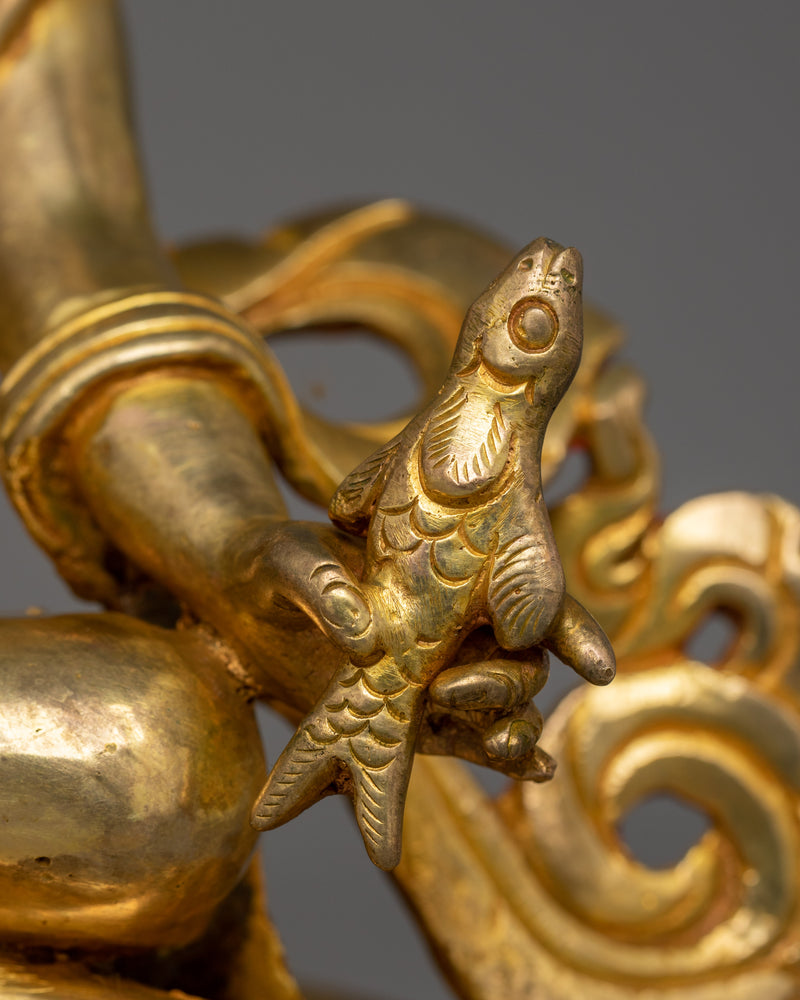 Handmade 8.7 Inches Tilopa Statue | The Great Mahasiddha of Vajrayana
