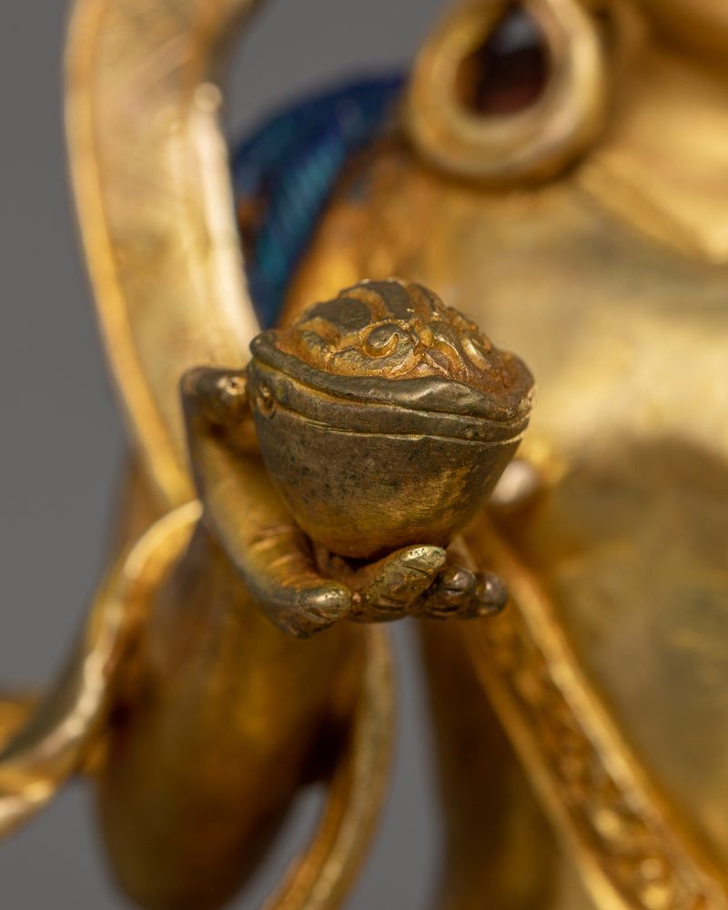 Handmade 8.7 Inches Tilopa Statue | The Great Mahasiddha of Vajrayana