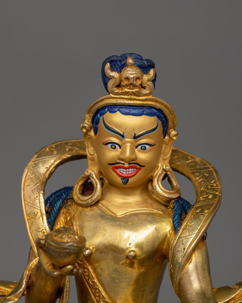 24K Gold Gilded Kagyu Master set Statue | Honoring the Great Vajrayana Lineage