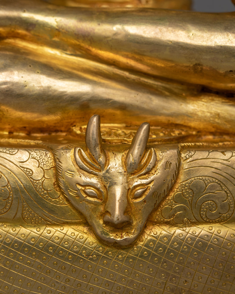 Handmade 8.7 Inches Tilopa Statue | The Great Mahasiddha of Vajrayana