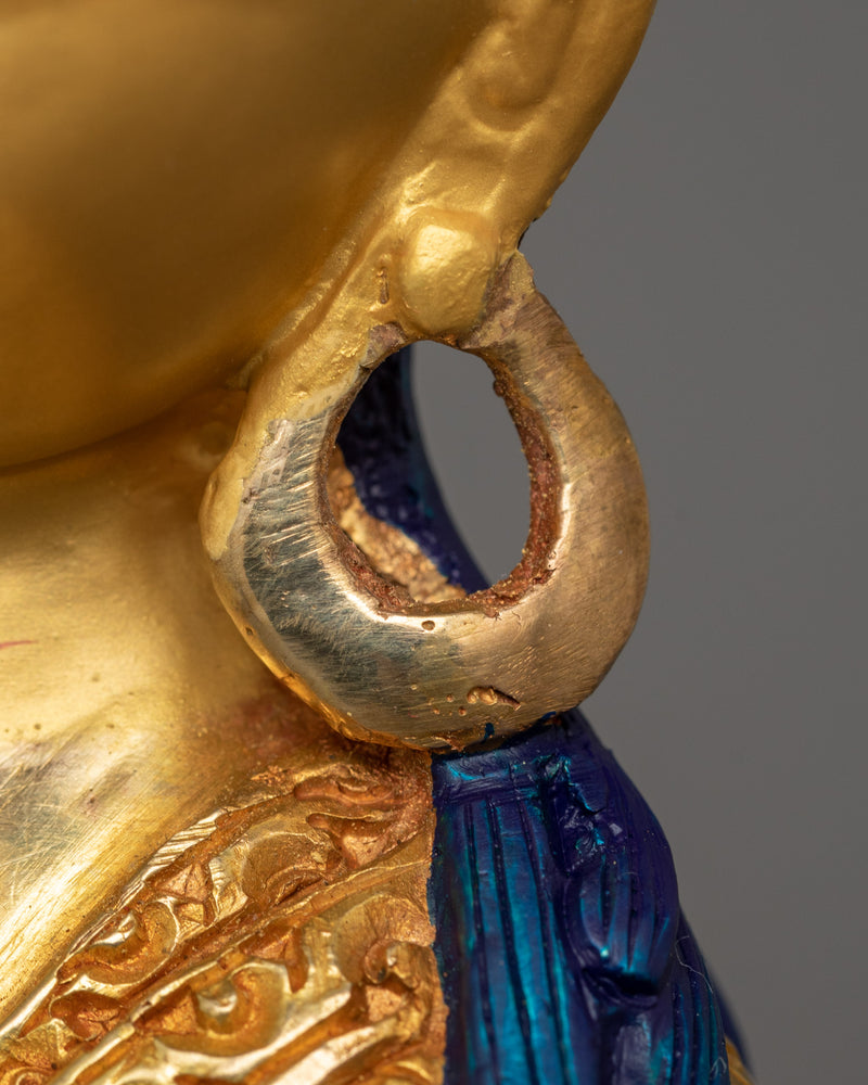 Enlightened Tibetan Milarepa Statue | A Sacred Symbol of Devotion