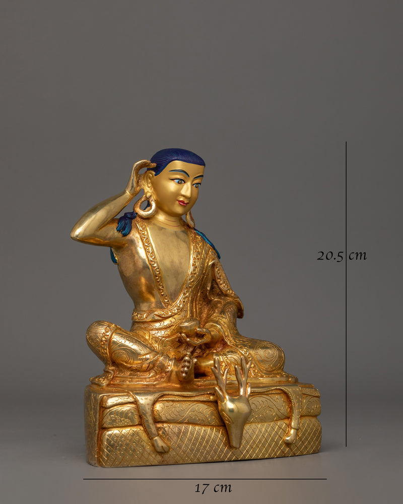 Enlightened Tibetan Milarepa