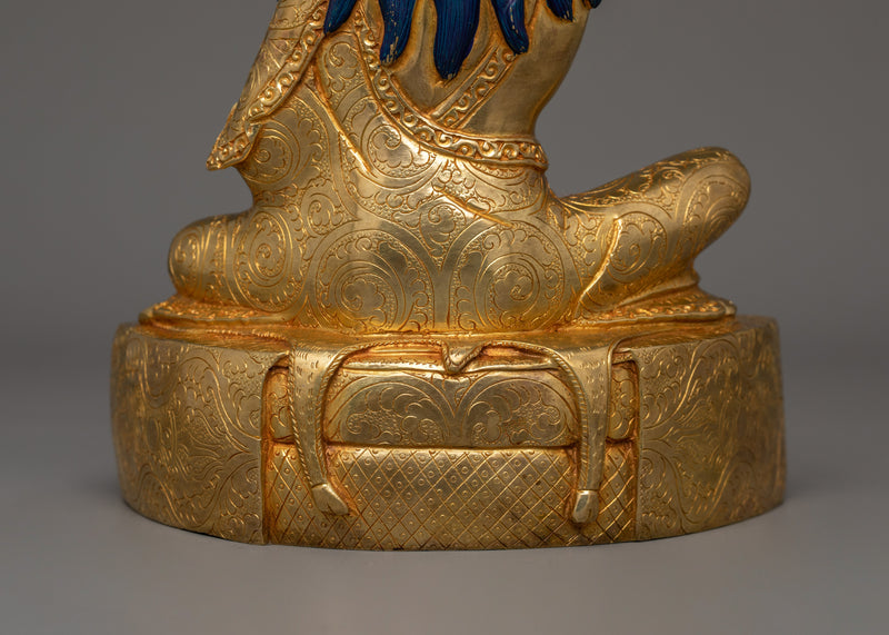 Enlightened Tibetan Milarepa Statue | A Sacred Symbol of Devotion
