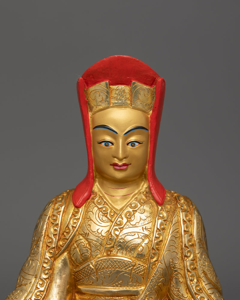 Tibetan Guru Kagyu Master set | The Great Lineage Masters