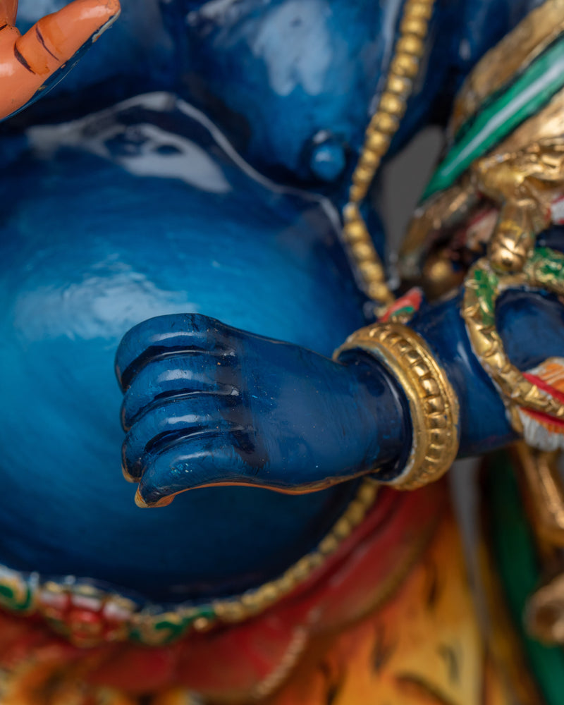 Uchusma with Beautiful Acrylic Painting Statue | The Powerful Protector