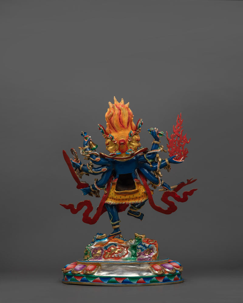 Uchusma with Beautiful Acrylic Painting Statue | The Powerful Protector