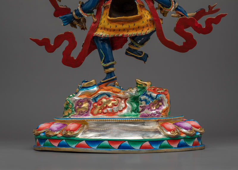 Uchusma with Beautiful Acrylic Painting Statue | The Powerful Protector