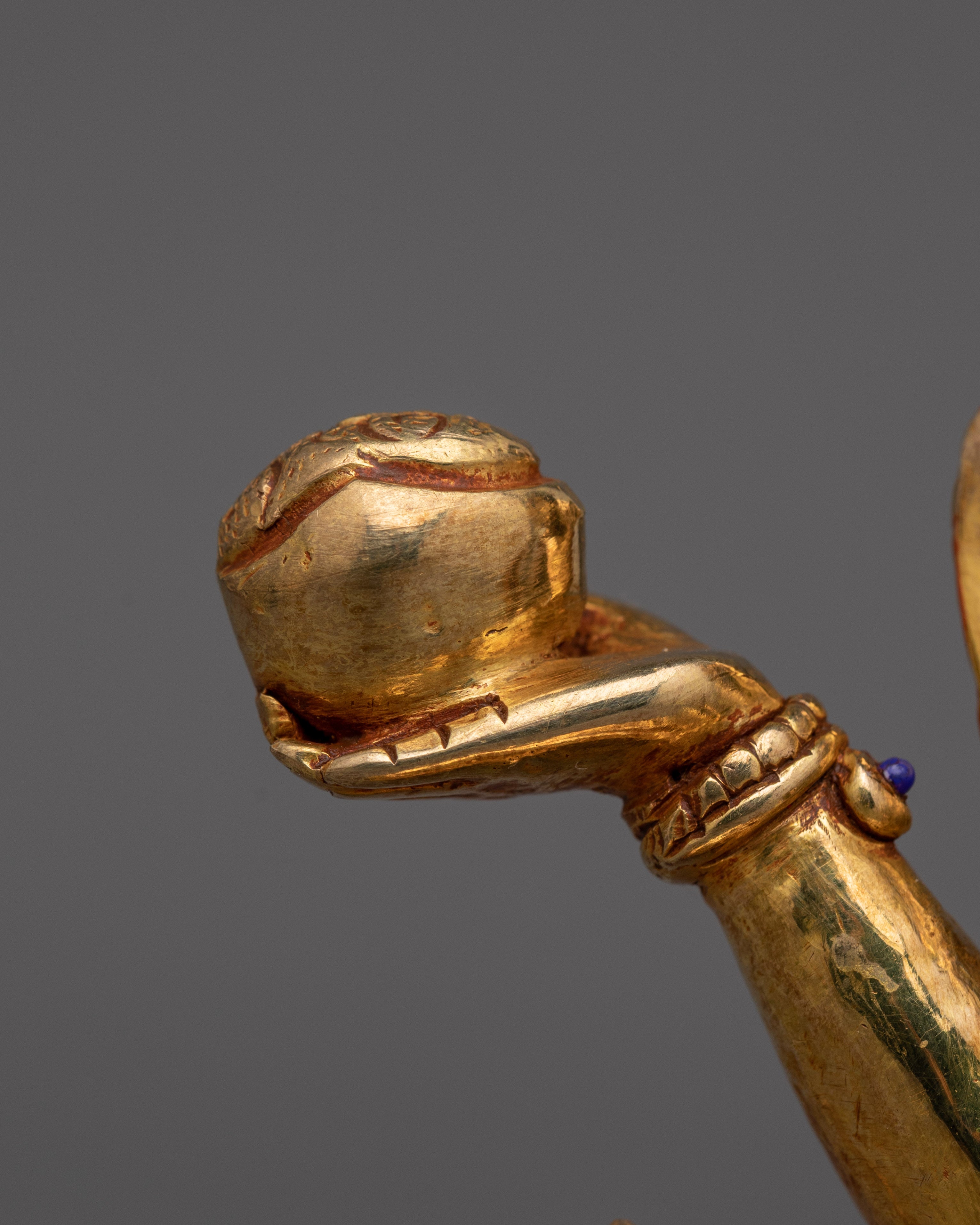 Handmade Yeshe Tsogyal and Mandarva Statue Set | The Dakini of Wisdom