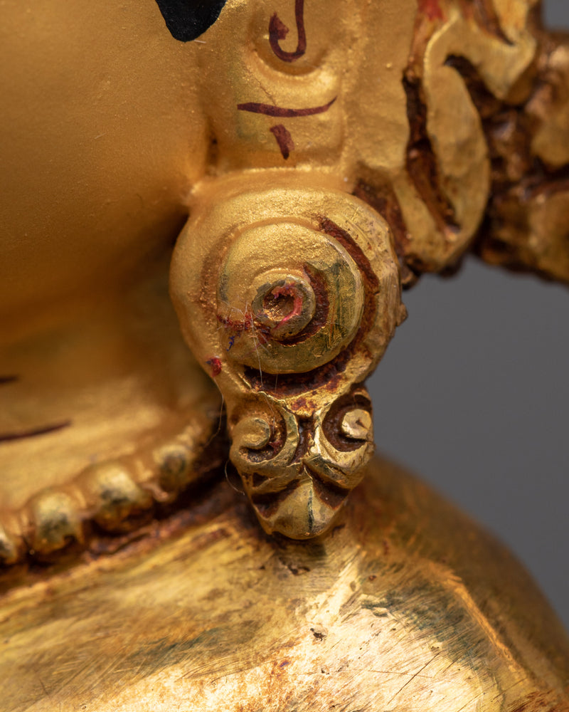 Handmade Yeshe Tsogyal and Mandarva Statue Set | The Dakini of Wisdom
