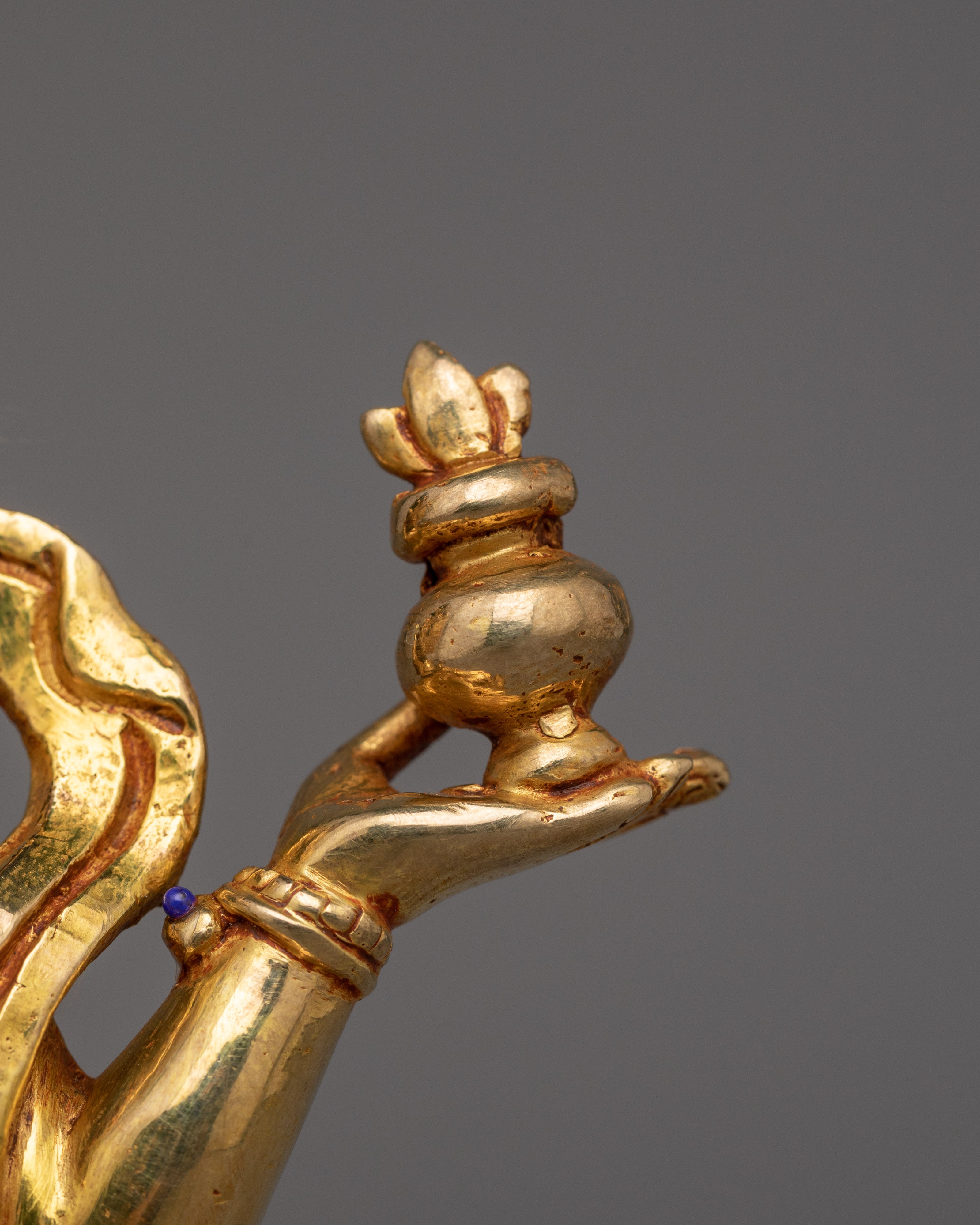 Handmade Yeshe Tsogyal and Mandarva Statue Set | The Dakini of Wisdom
