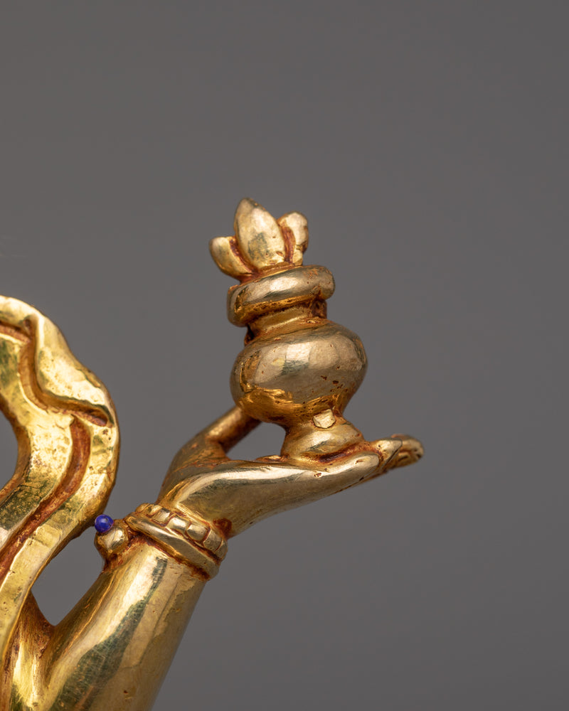 Handmade Yeshe Tsogyal and Mandarva Statue Set | The Dakini of Wisdom