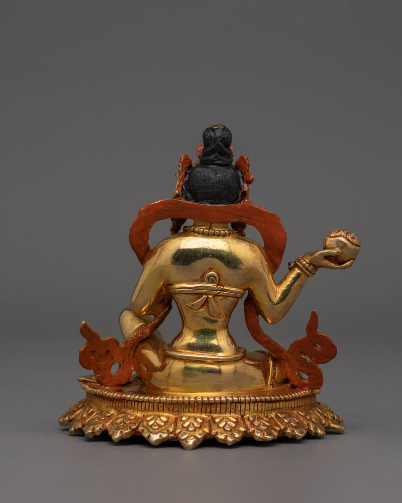 Handmade Yeshe Tsogyal and Mandarva Statue Set | The Dakini of Wisdom
