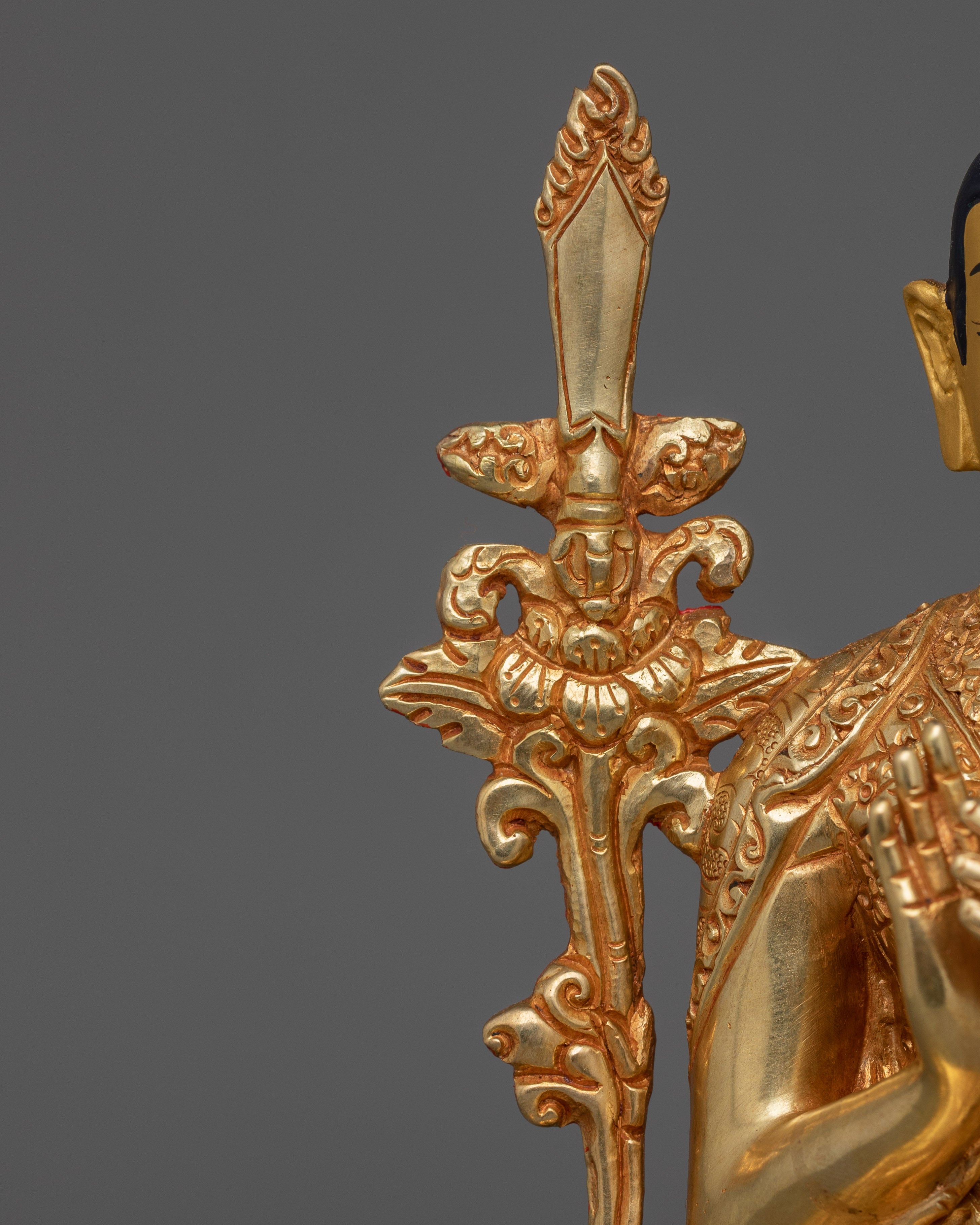 Himalayan Statue of Tsongkhapa Set | Three Divine Teachers Set