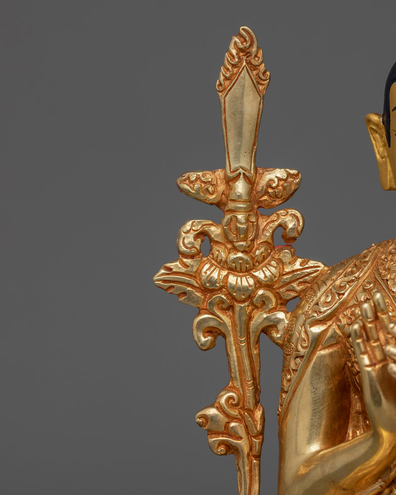 Himalayan Statue of Tsongkhapa Set | Three Divine Teachers Set