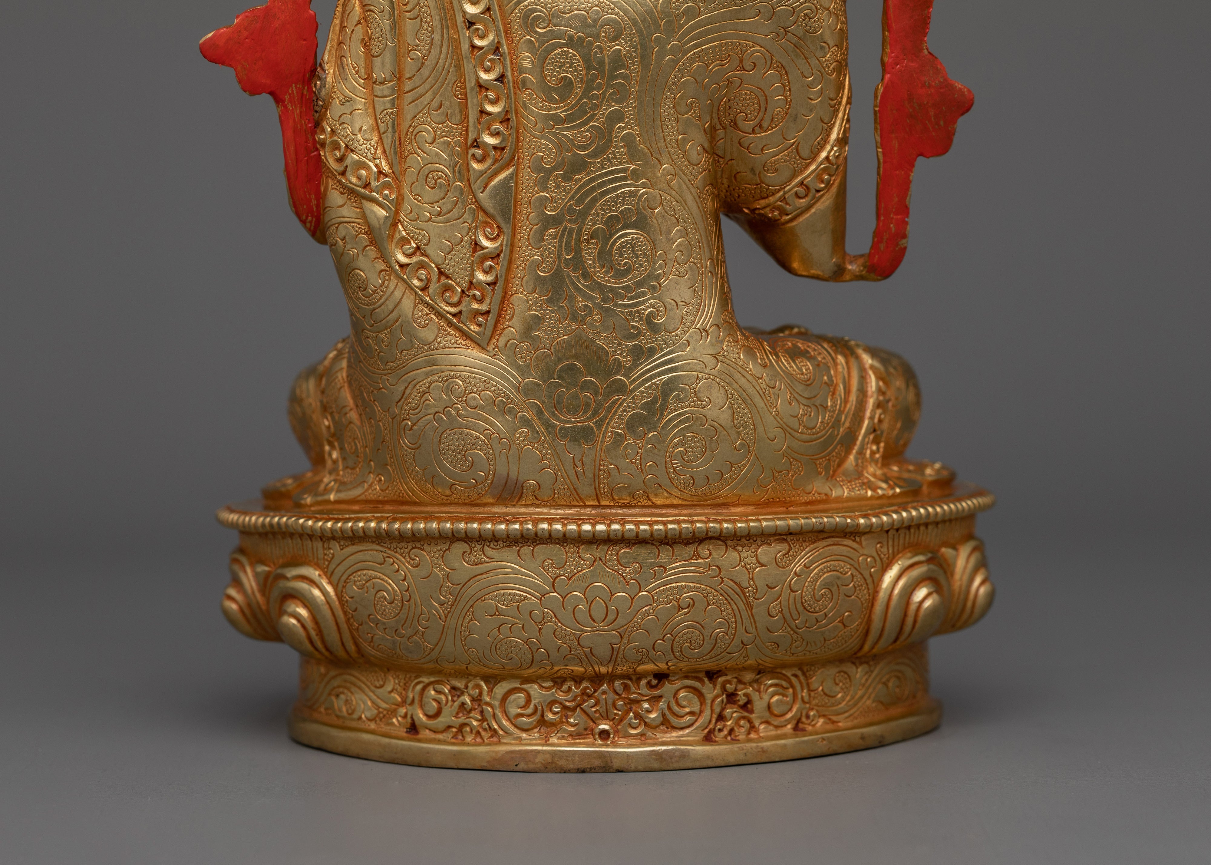 Himalayan Statue of Tsongkhapa Set | Three Divine Teachers Set