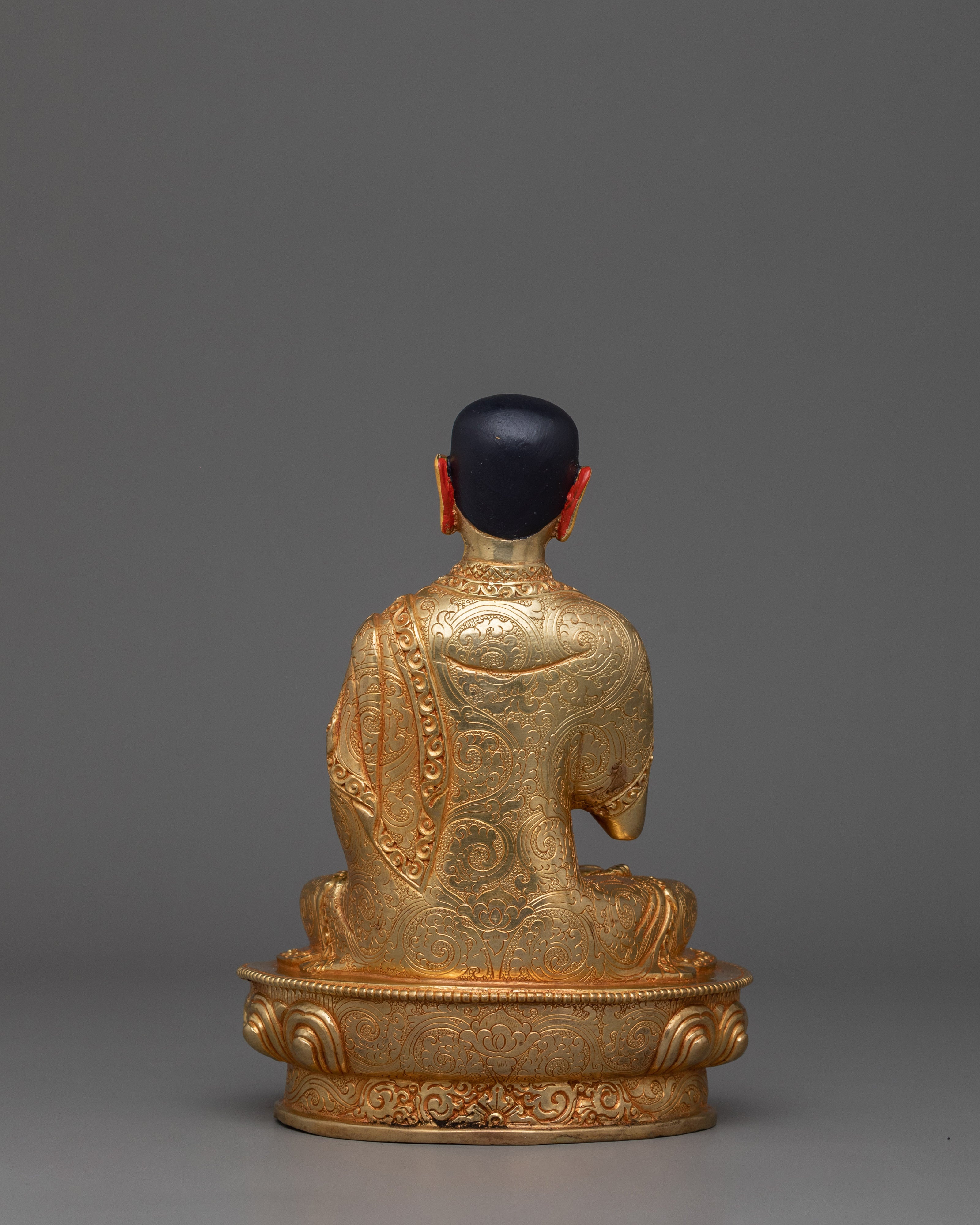 Himalayan Statue of Tsongkhapa Set | Three Divine Teachers Set