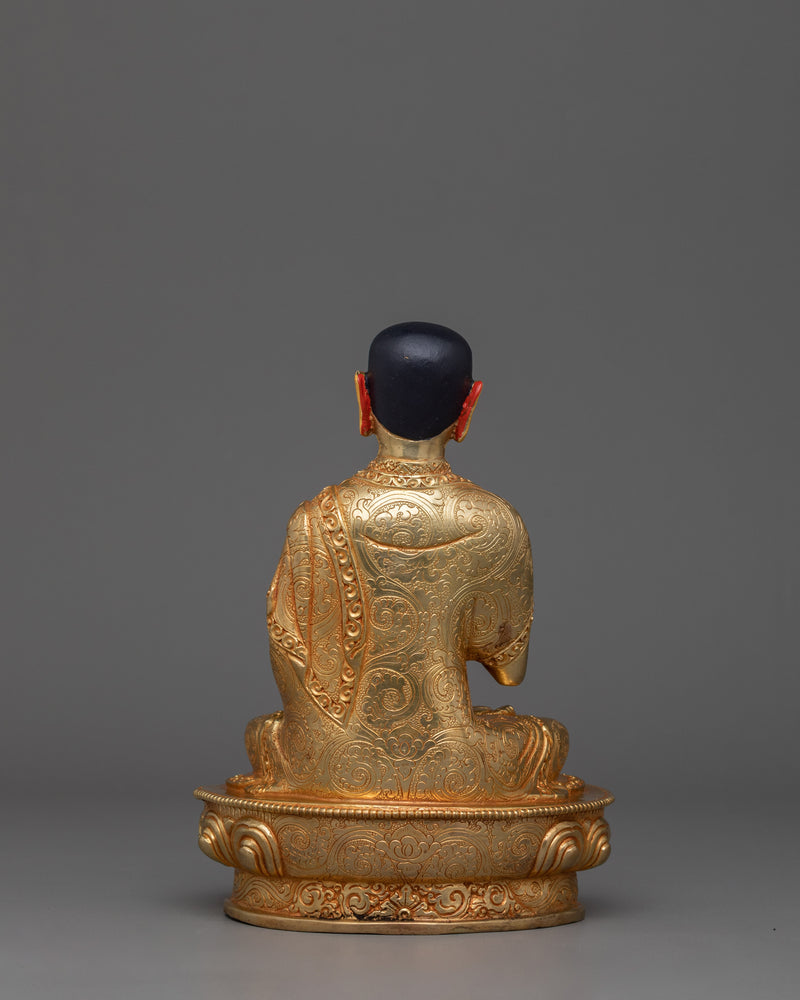 Himalayan Statue of Tsongkhapa Set | Three Divine Teachers Set
