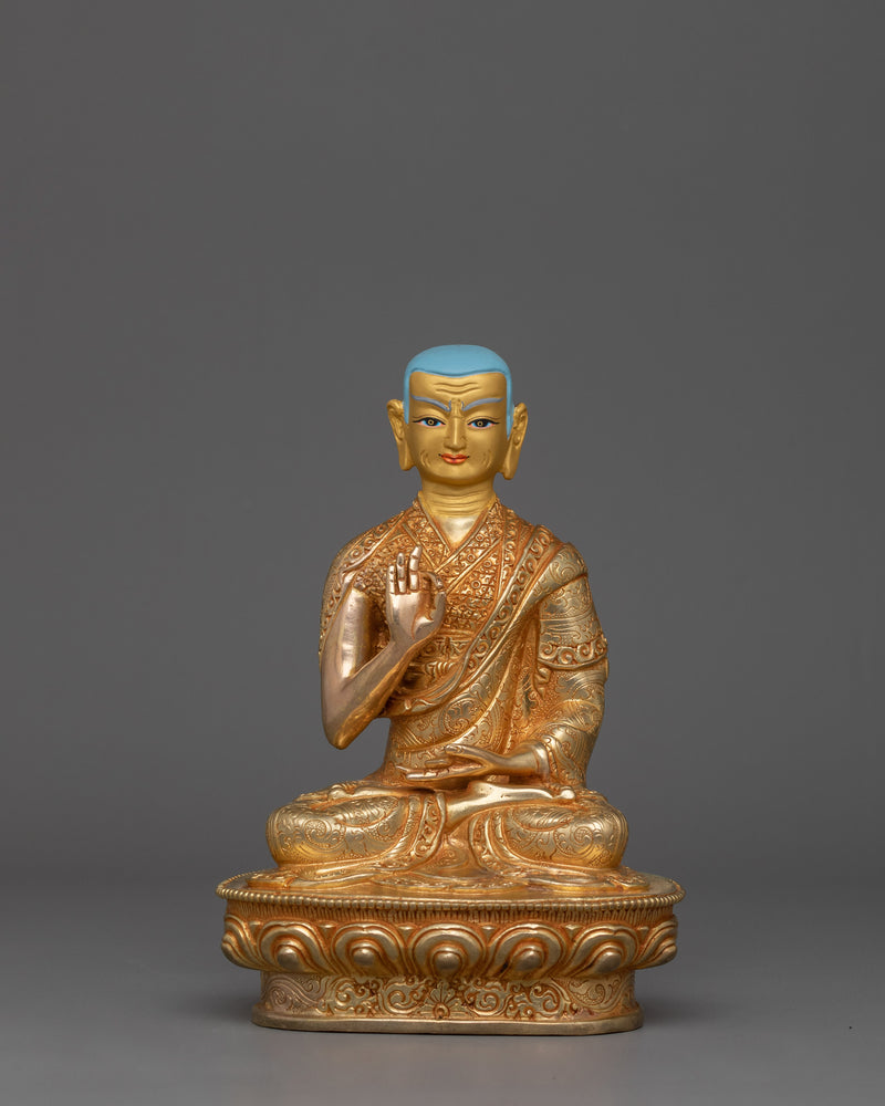 Himalayan Statue of Tsongkhapa Set | Three Divine Teachers Set