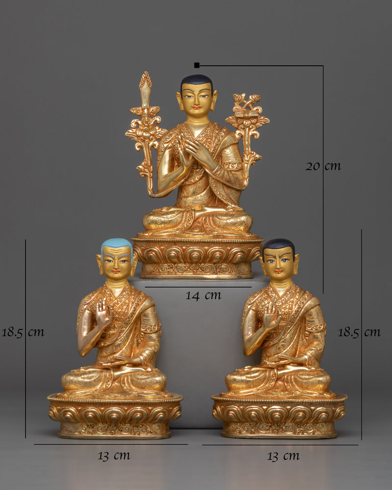 himalayan-statue-of-tsongkhapa-set