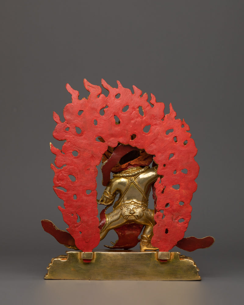 10.2 Inches Standing Vajrapani Statue  | The Embodiment of Power