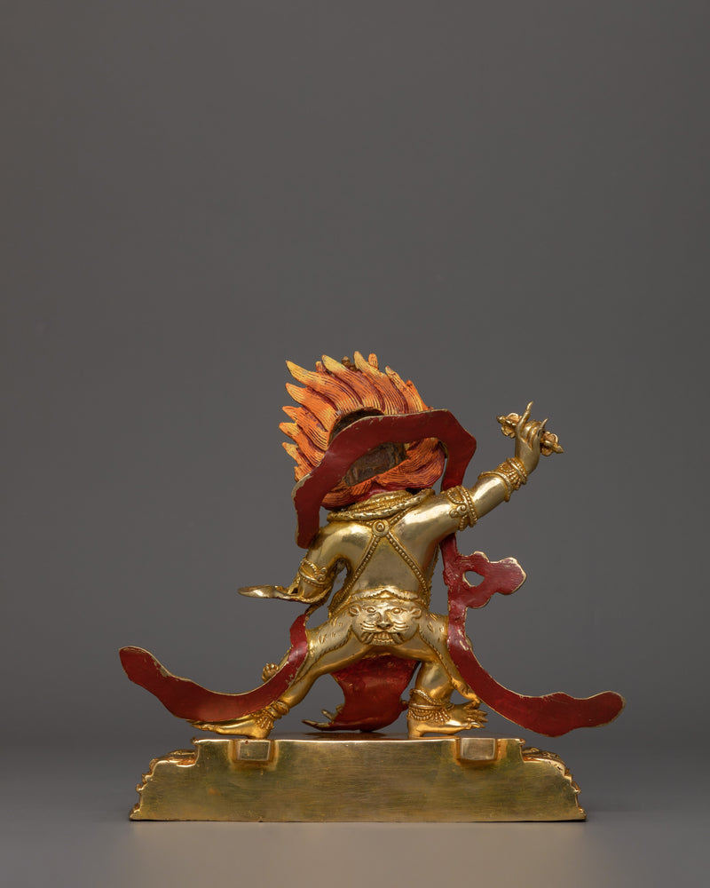 10.2 Inches Standing Vajrapani Statue  | The Embodiment of Power