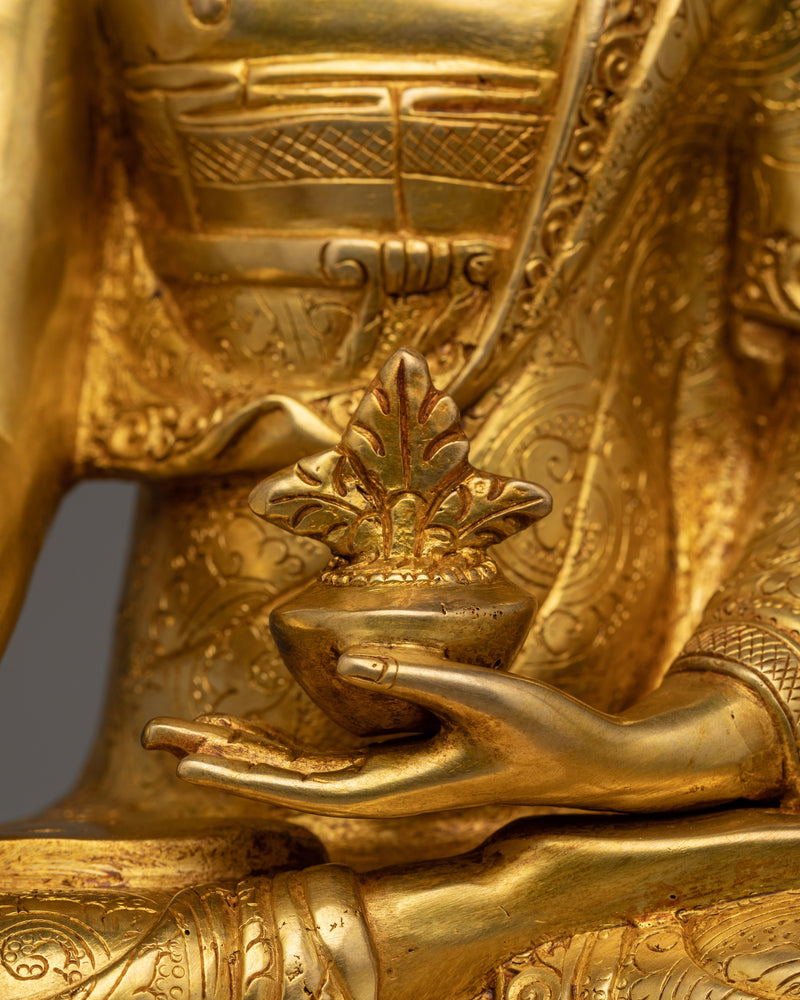 The Healer Medicine Buddha Statue | Divine Source of Healing, Purification,