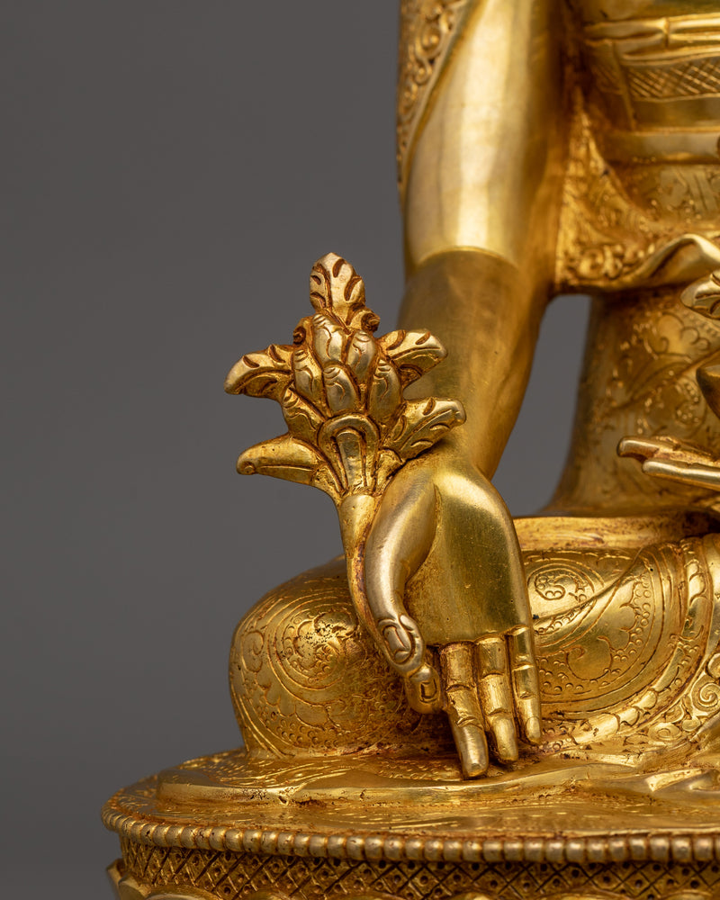 The Healer Medicine Buddha Statue | Divine Source of Healing, Purification,