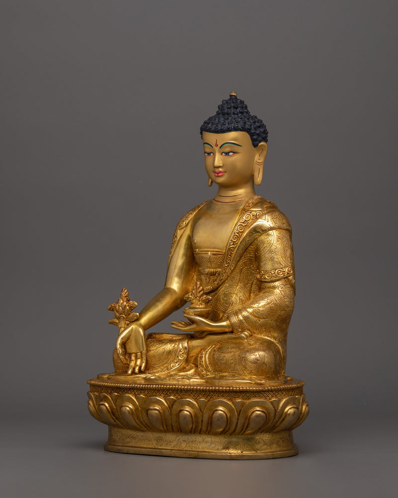 The Healer Medicine Buddha Statue | Divine Source of Healing, Purification,