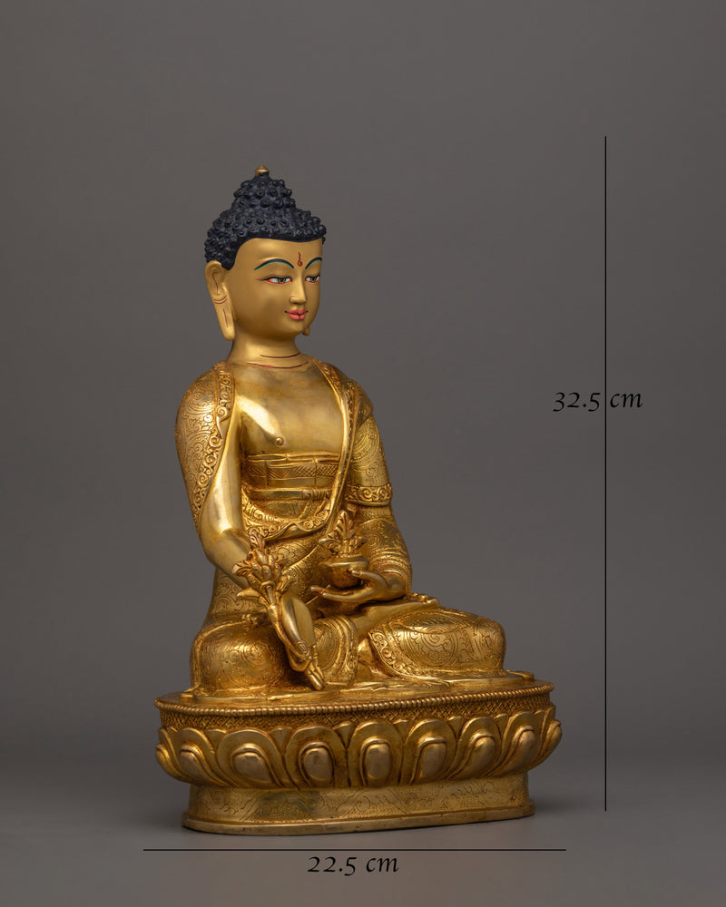 The Healer Medicine Buddha Statue | Divine Source of Healing, Purification,