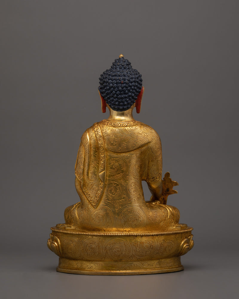 The Healer Medicine Buddha Statue | Divine Source of Healing, Purification,
