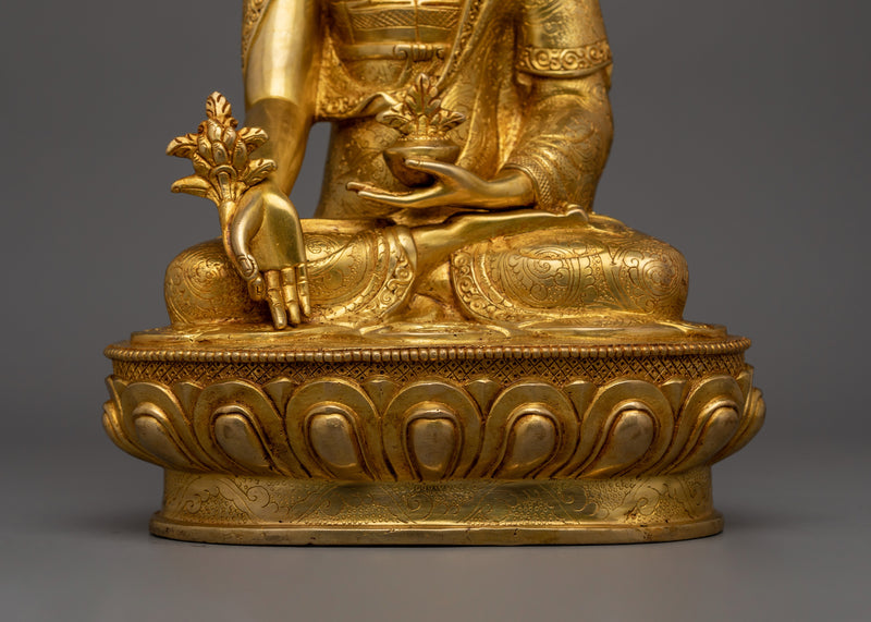 The Healer Medicine Buddha Statue | Divine Source of Healing, Purification,