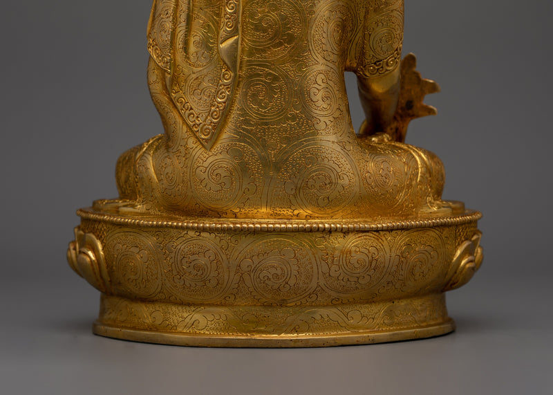 The Healer Medicine Buddha Statue | Divine Source of Healing, Purification,